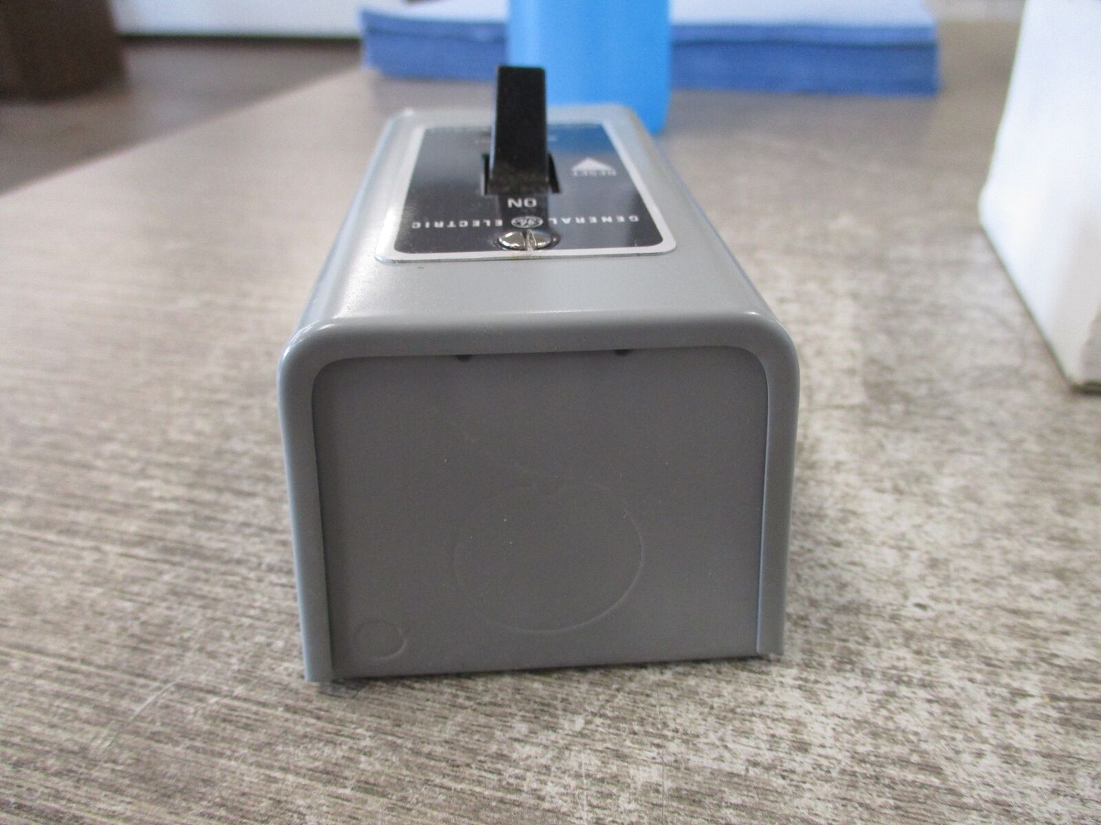 GE, Manual Starter CR101Y1 115/230V, 25-60Hz, 1P, New Surplus