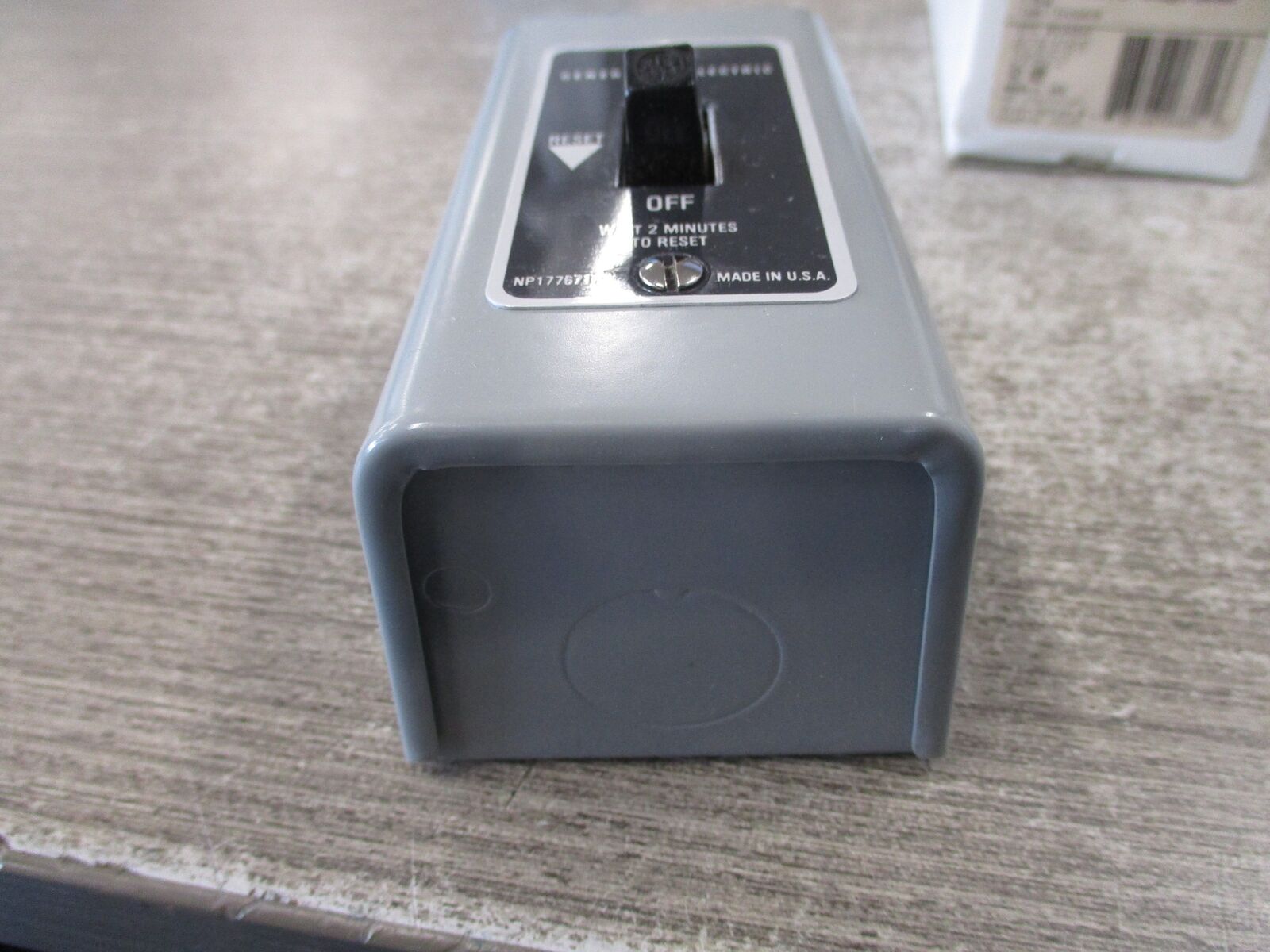 GE, Manual Starter CR101Y1 115/230V, 25-60Hz, 1P, New Surplus