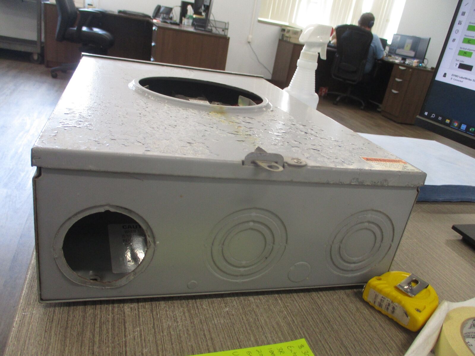 Eaton 3R Meter Socket 1008801E-CH 200A 600V Used