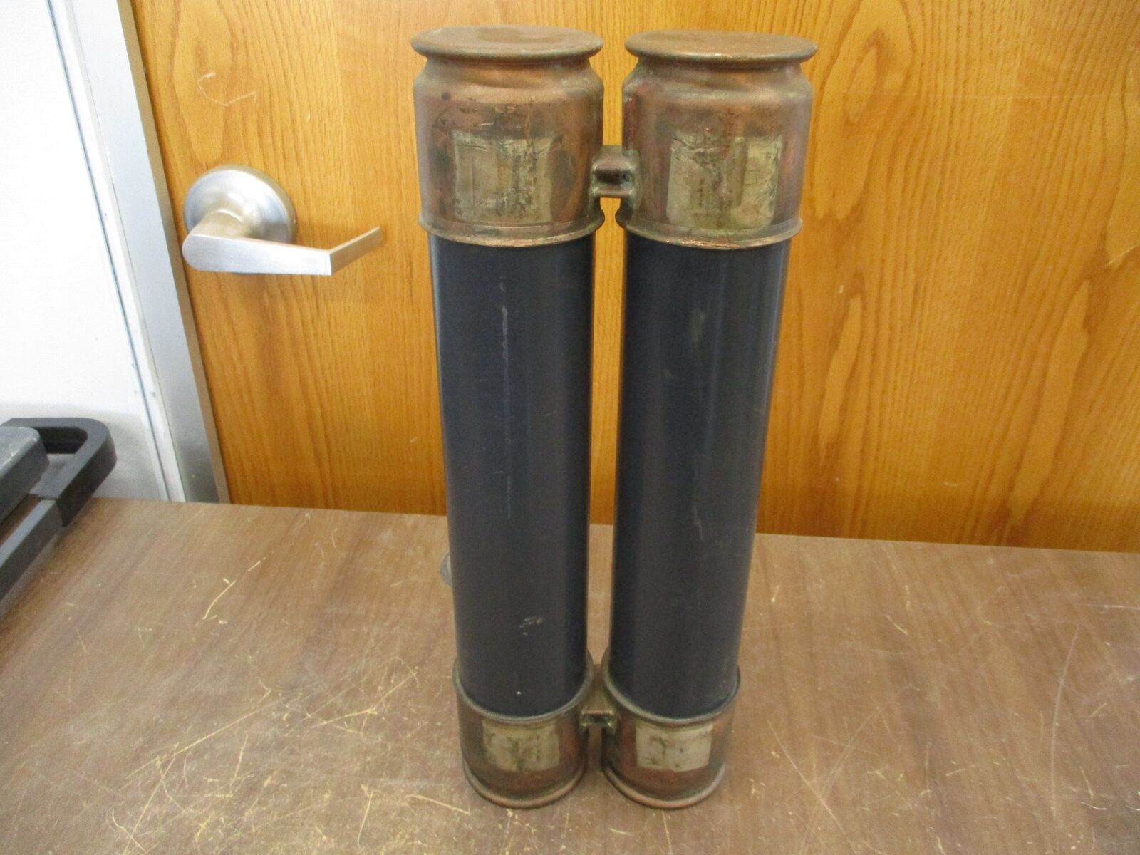 GE Type EJ 0-1DD Fuse 9F62 FCB400 5.5kV 400E 60Hz Used