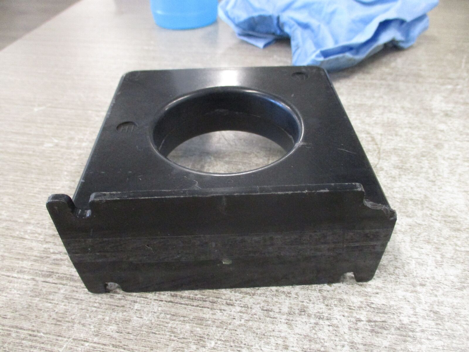 WICC Current Transformer 652-1640F Ratio 1640:1A 600V 50-400Hz * Broken Foot * U