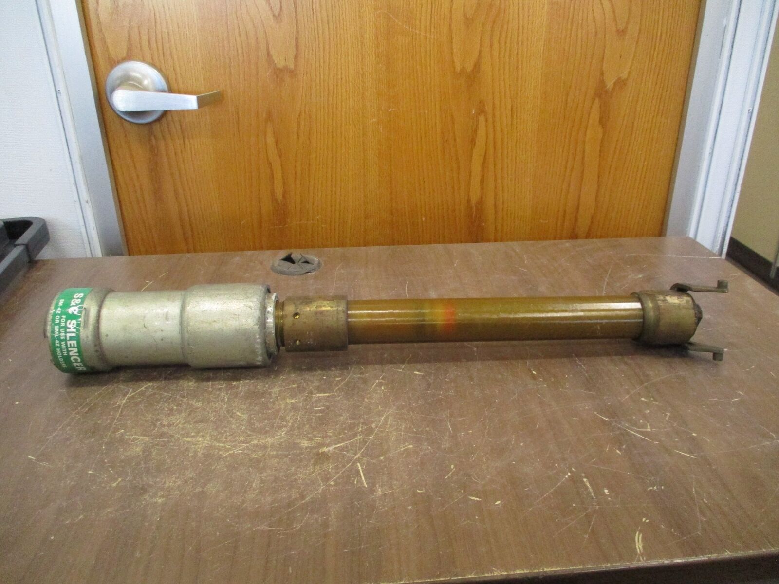 S&C Type SM-4Z Fuse Holder 86802R2 14.4kV 200E Max 150E Refill Used