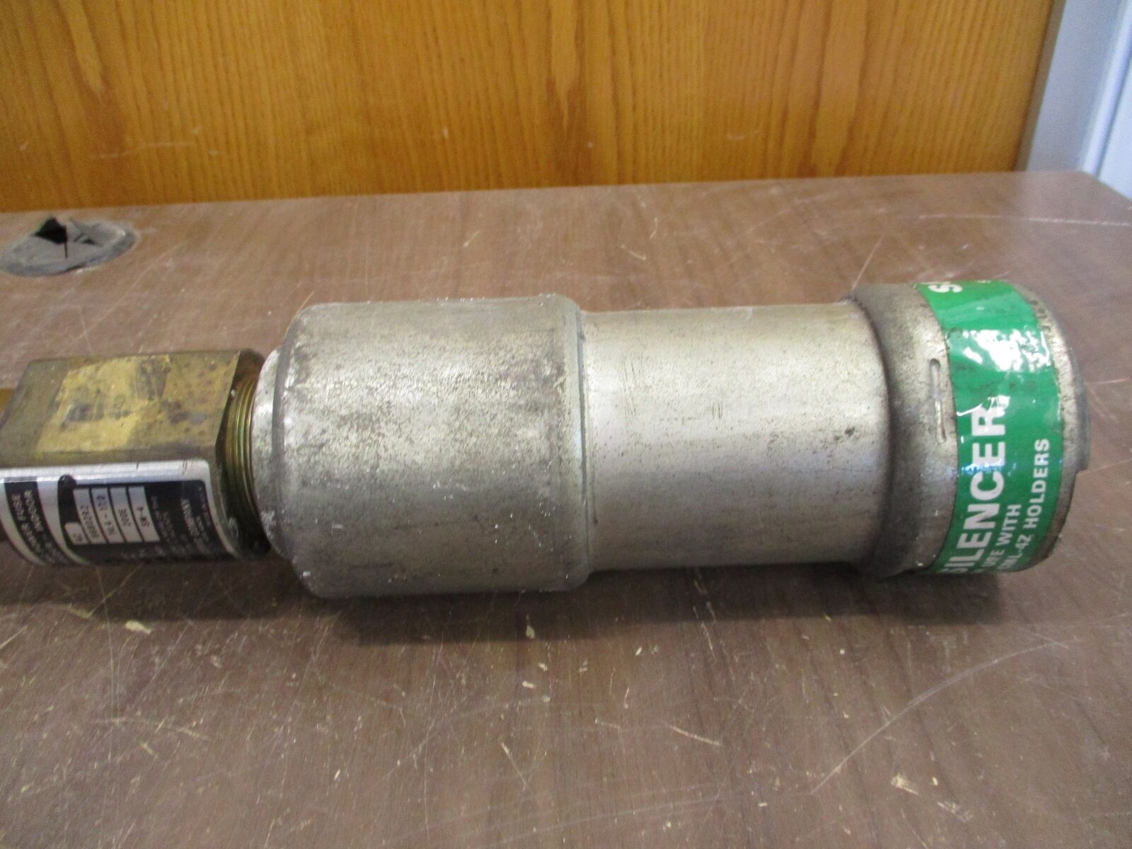 S&C Type SM-4Z Fuse Holder 86802R2 14.4kV 200E Max 150E Refill Used