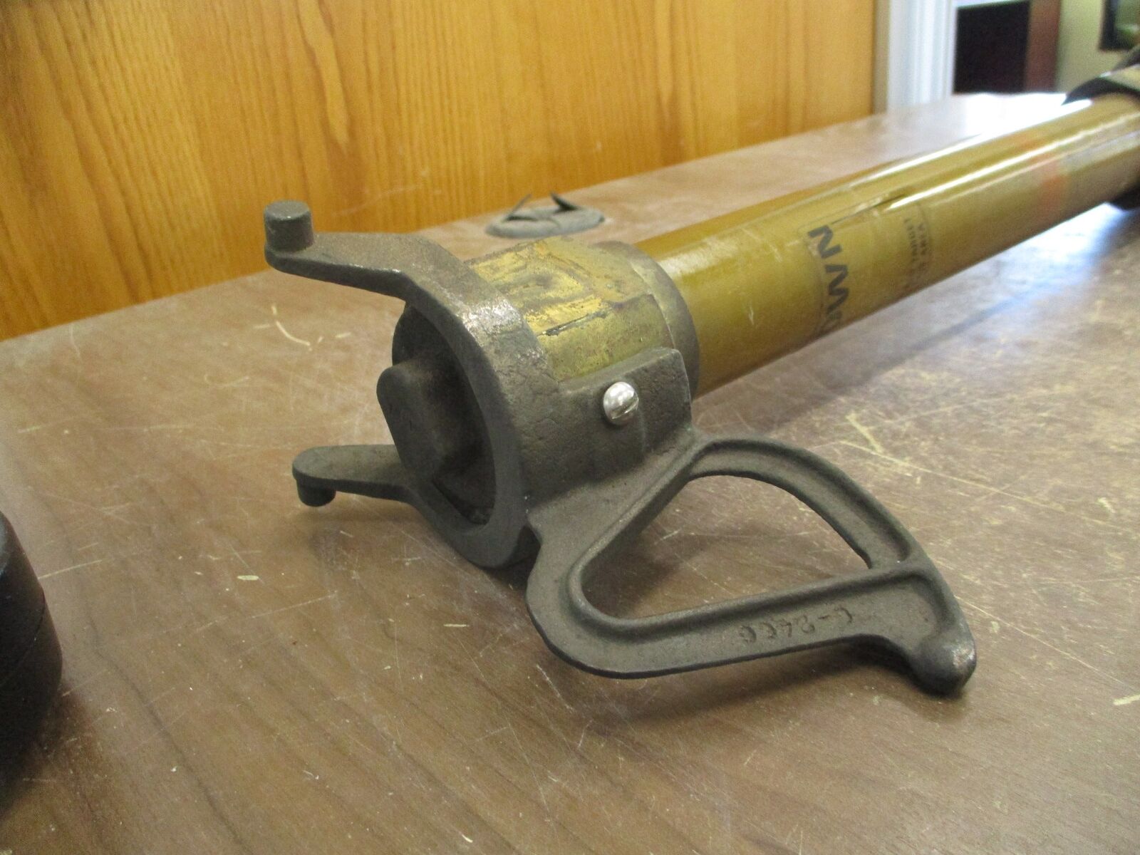 S&C Type SM-4Z Fuse Holder 86802R2 14.4kV 200E Max 150E Refill Used