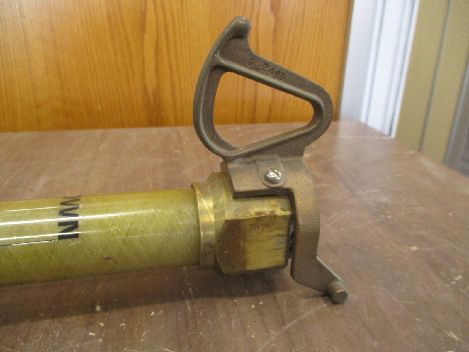 S&C Type SM-4Z Fuse Holder 86802R2 14.4kV 200E Max 150E Refill Used