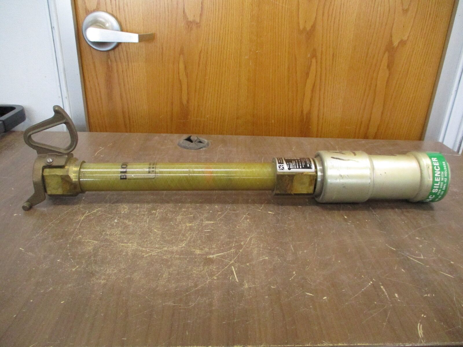 S&C Type SM-4Z Fuse Holder 86802R2 14.4kV 200E Max 150E Refill Used