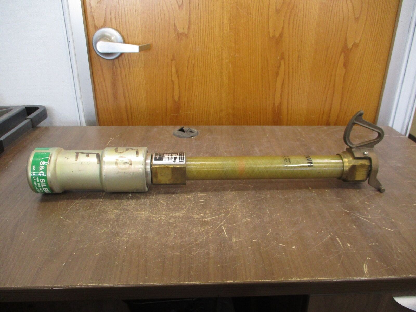 S&C Type SM-4Z Fuse Holder 86802R2 14.4kV 200E Max 150E Refill Used