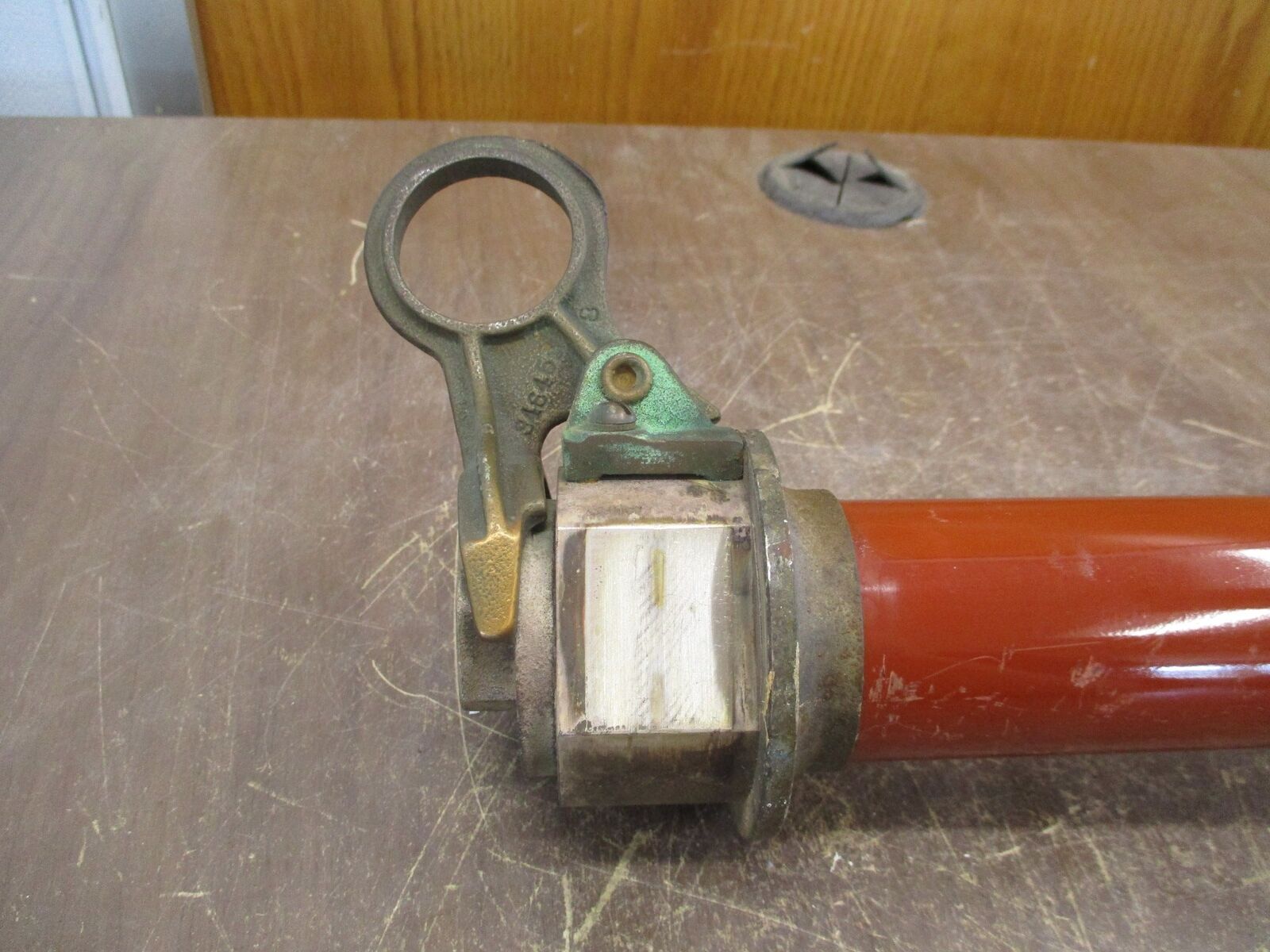 S&C Type SM-4A Fuse Holder 86652 14.4kV 200E Max 30E Refill Used