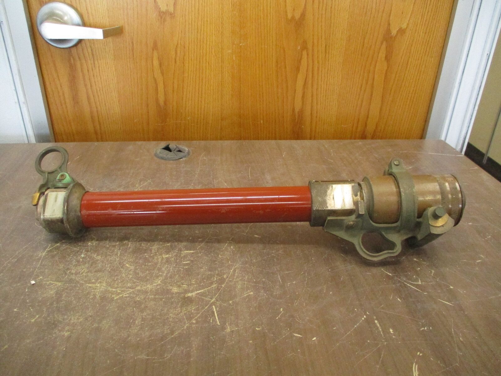 S&C Type SM-4A Fuse Holder 86652 14.4kV 200E Max 30E Refill Used