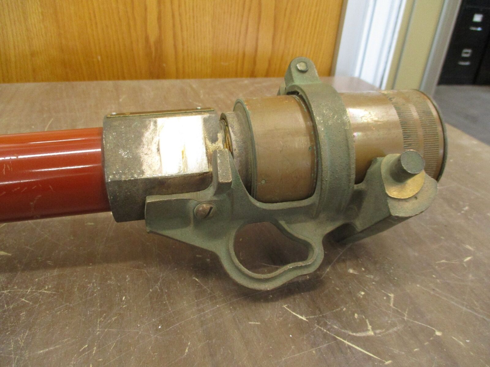 S&C Type SM-4A Fuse Holder 86652 14.4kV 200E Max 30E Refill Used