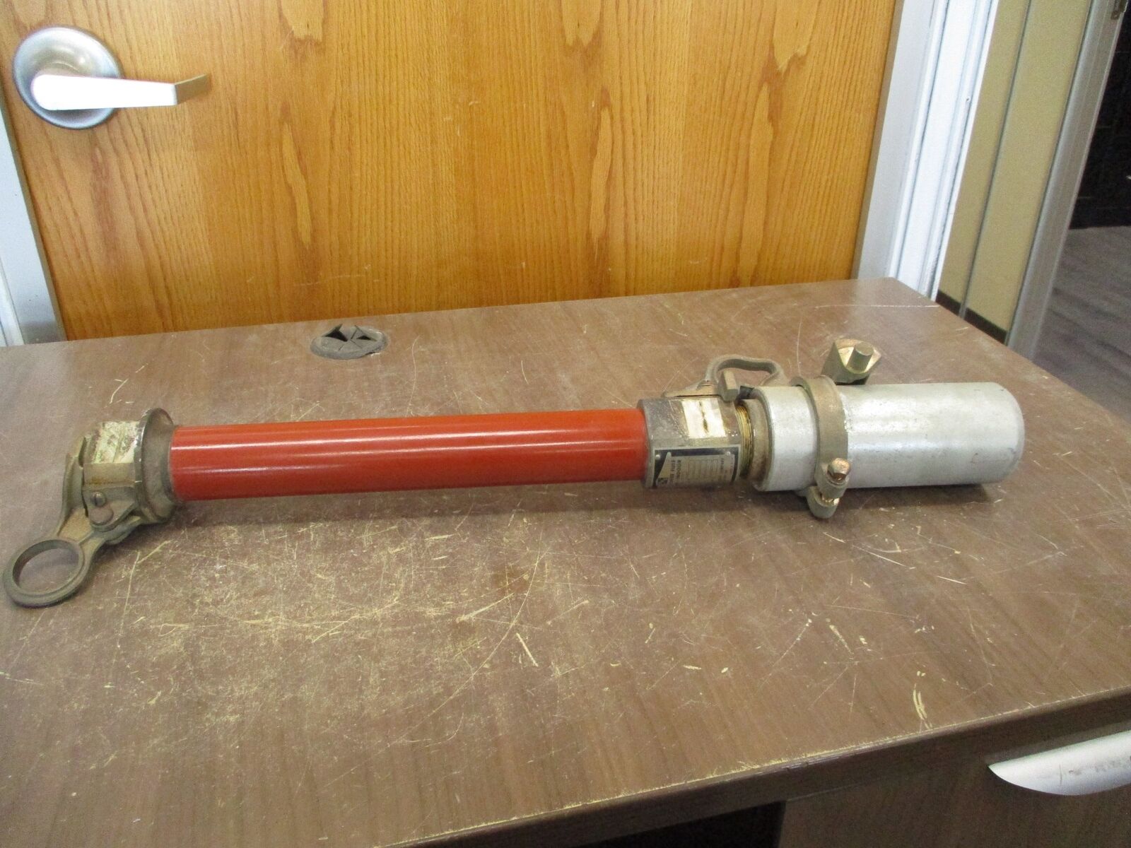 S&C Type SM-4B Fuse Holder 86662 14.4kV 200E Max 65E Refill Used