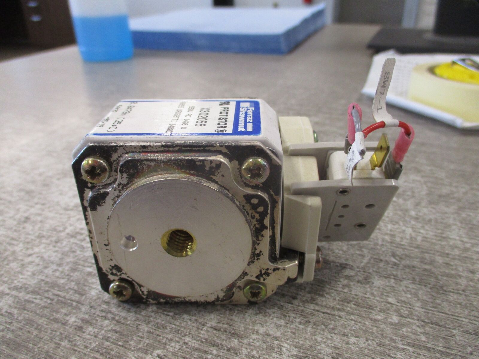 Ferraz Shawmut Protistor Fuse X302056 400A 550V / 1400V Used