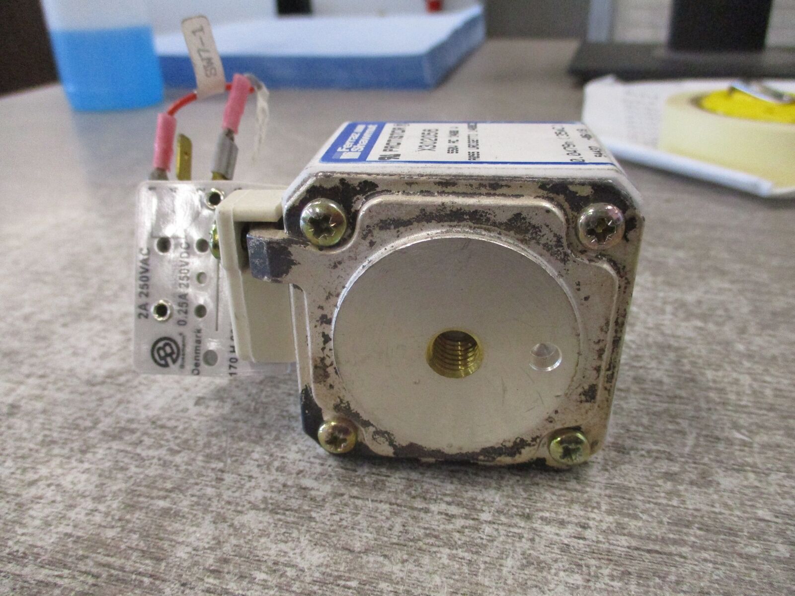 Ferraz Shawmut Protistor Fuse X302056 400A 550V / 1400V Used