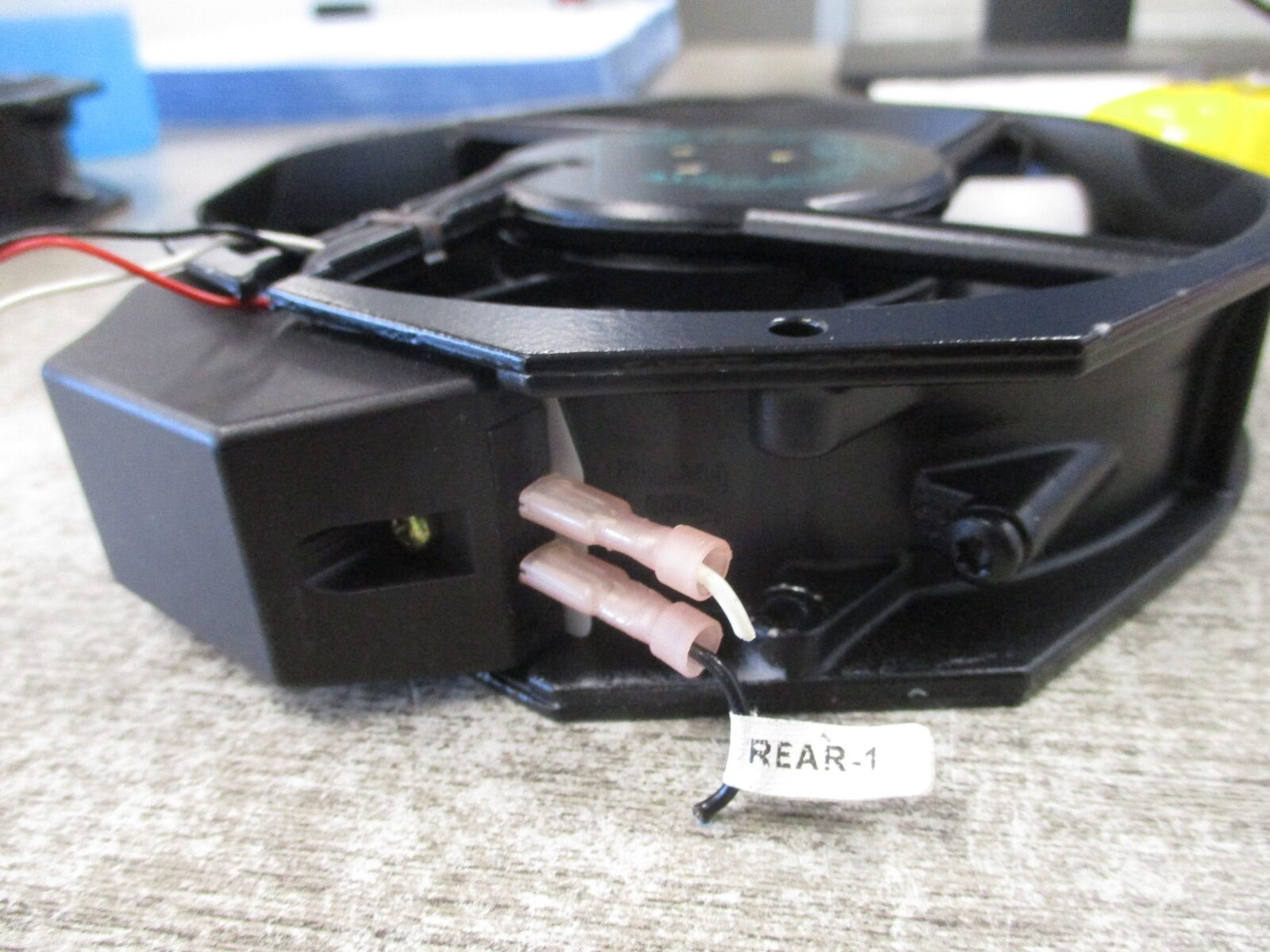 ebm Axial Fan W2E142-BB05-87 115V 50/60Hz 25/24W Used