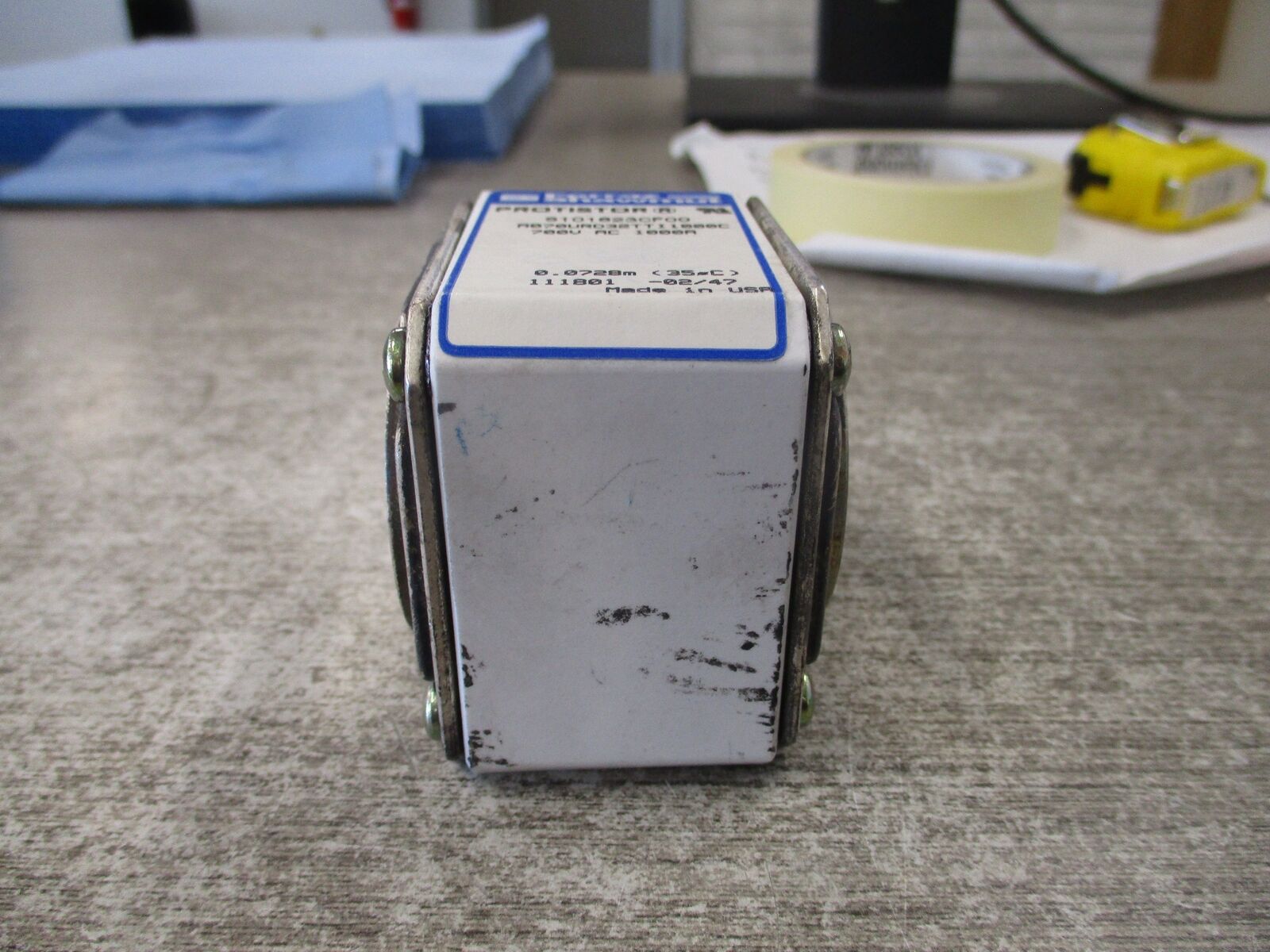 Ferraz Shawmut Protistor Fuse S101623CF00 1000A 700V Used