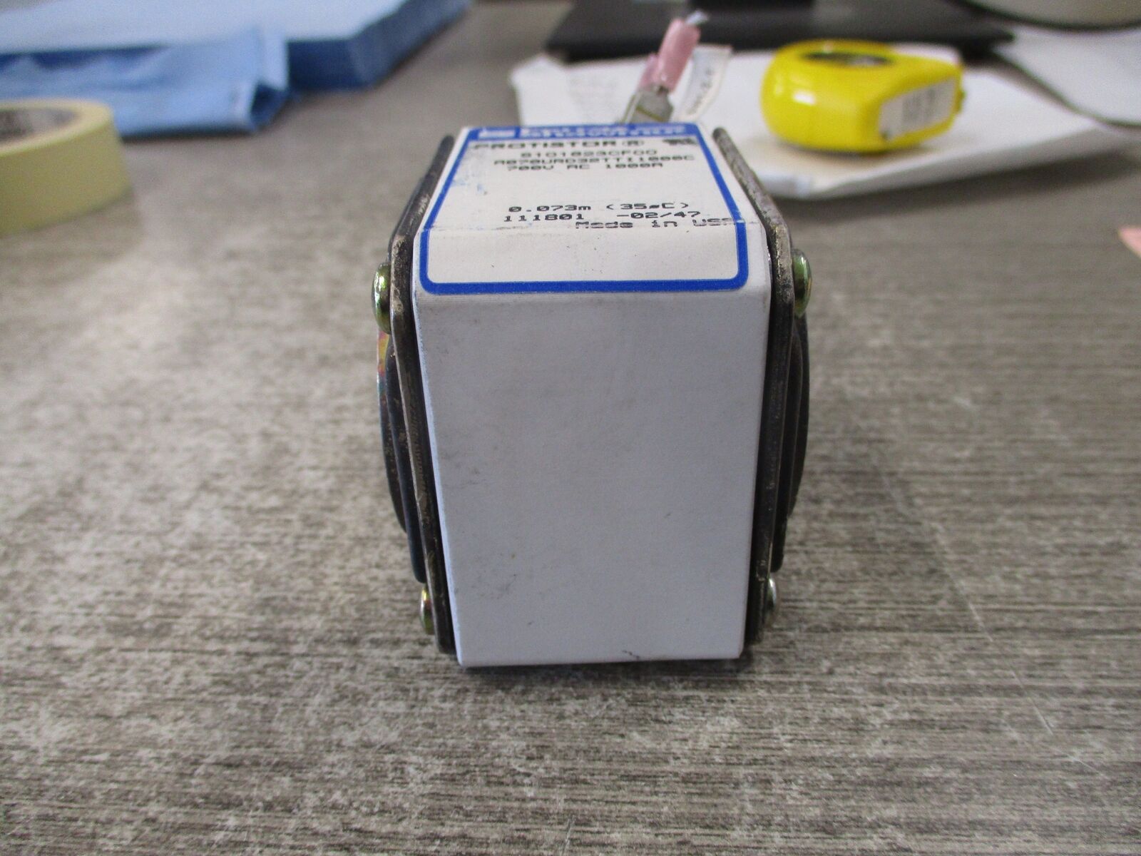 Ferraz Shawmut Protistor Fuse S101623CF00 1000A 700V Used