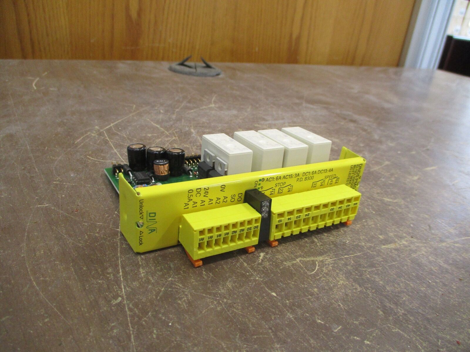 DINA DNDS PMG Module 10PG01 New Surplus