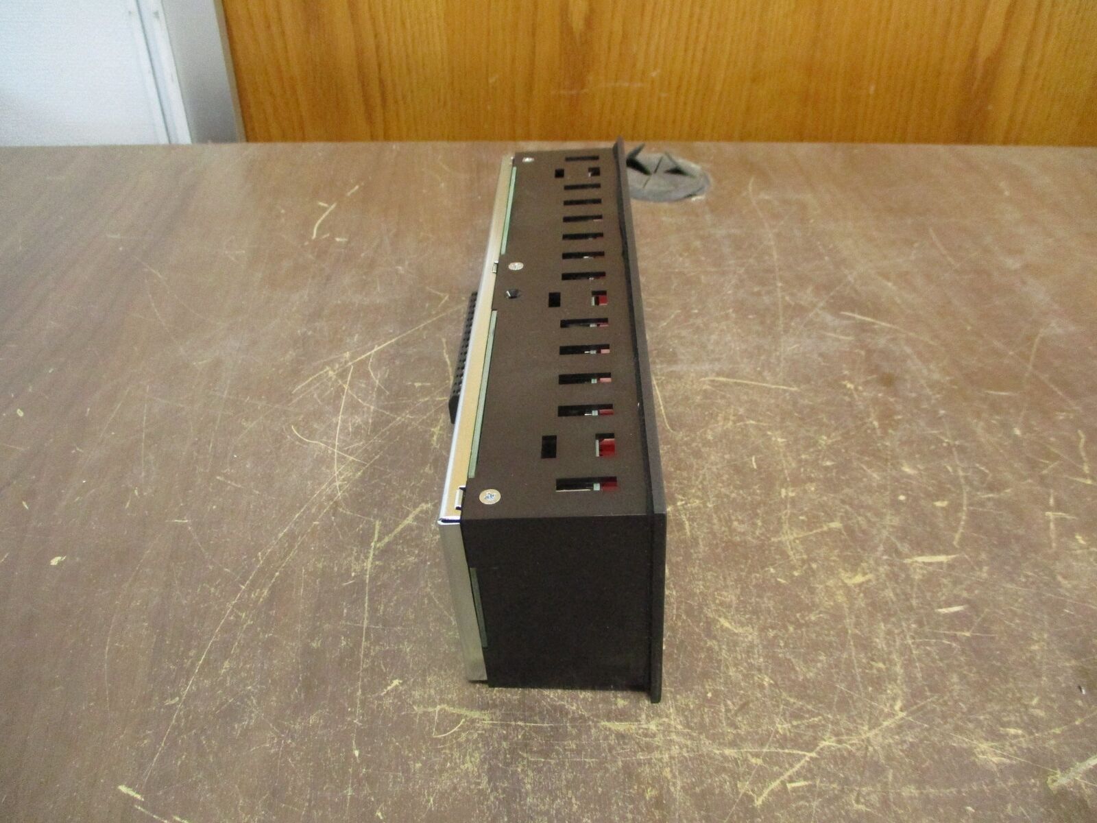 Siebert Display SX102-14/18/0R-001/0B-S0 New Surplus