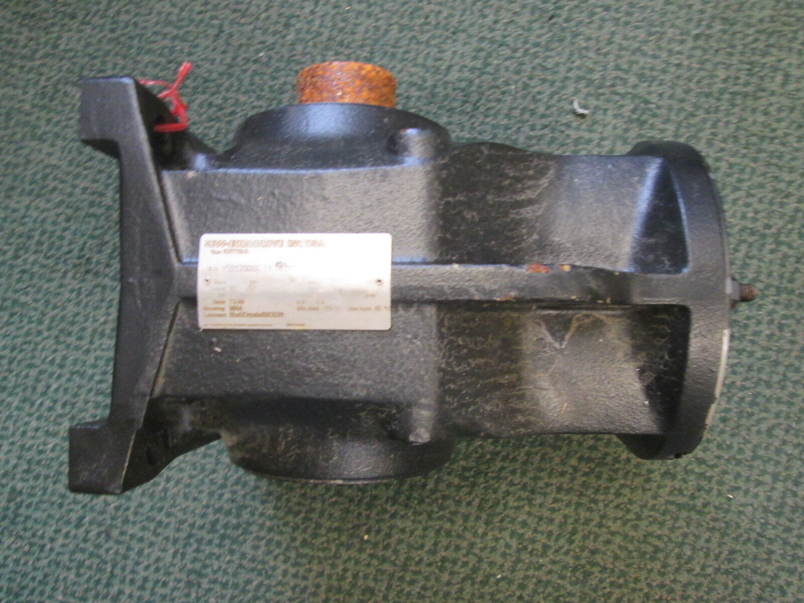 Sew-Eurodrive Helical-Bevel Gear KH77B/A 73.99 ratio M4A Mounting 4500 RPM in