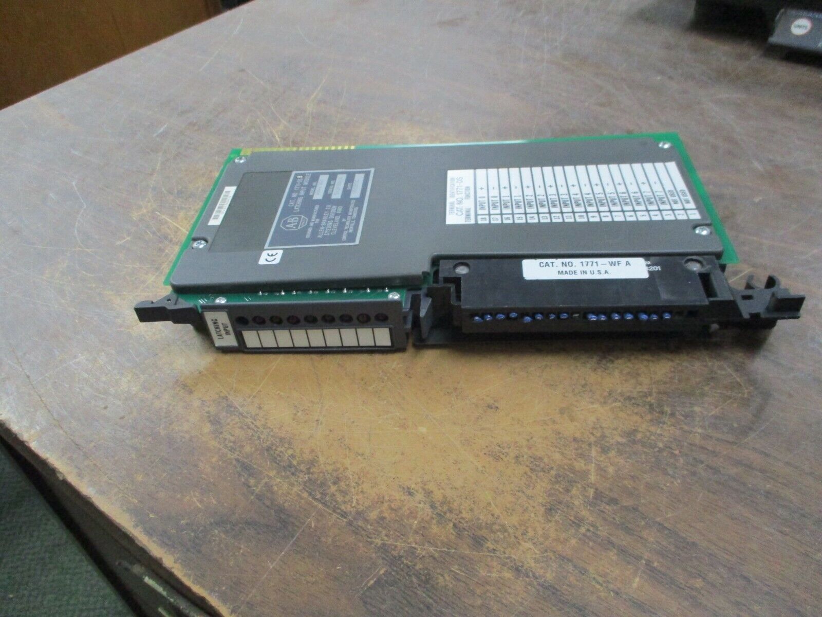 Allen-Bradley Latching Input Module 1771-DSB Used