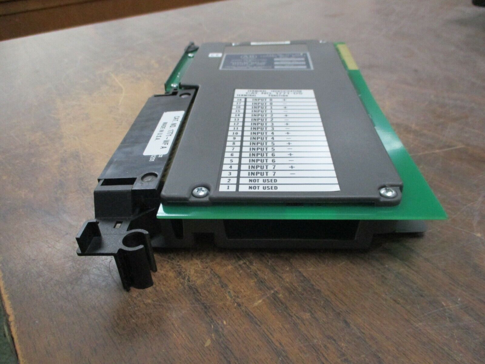 Allen-Bradley Latching Input Module 1771-DSB Used