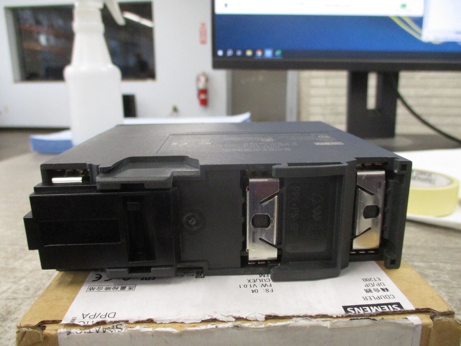 Siemens Simatic DP/PA Coupler 6ES7 158-0AD01-0XA0 ET200 FW: V1.0.1 New Surplus