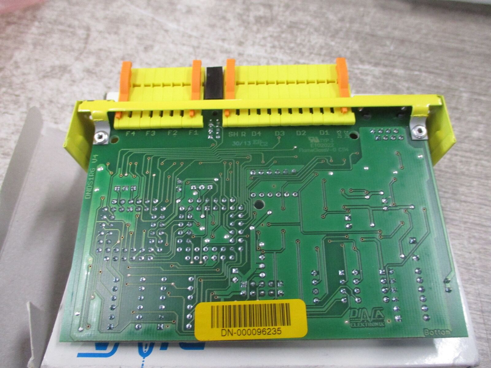 Dina DNDS 1RG V2 Input Module 22RG08 New Surplus