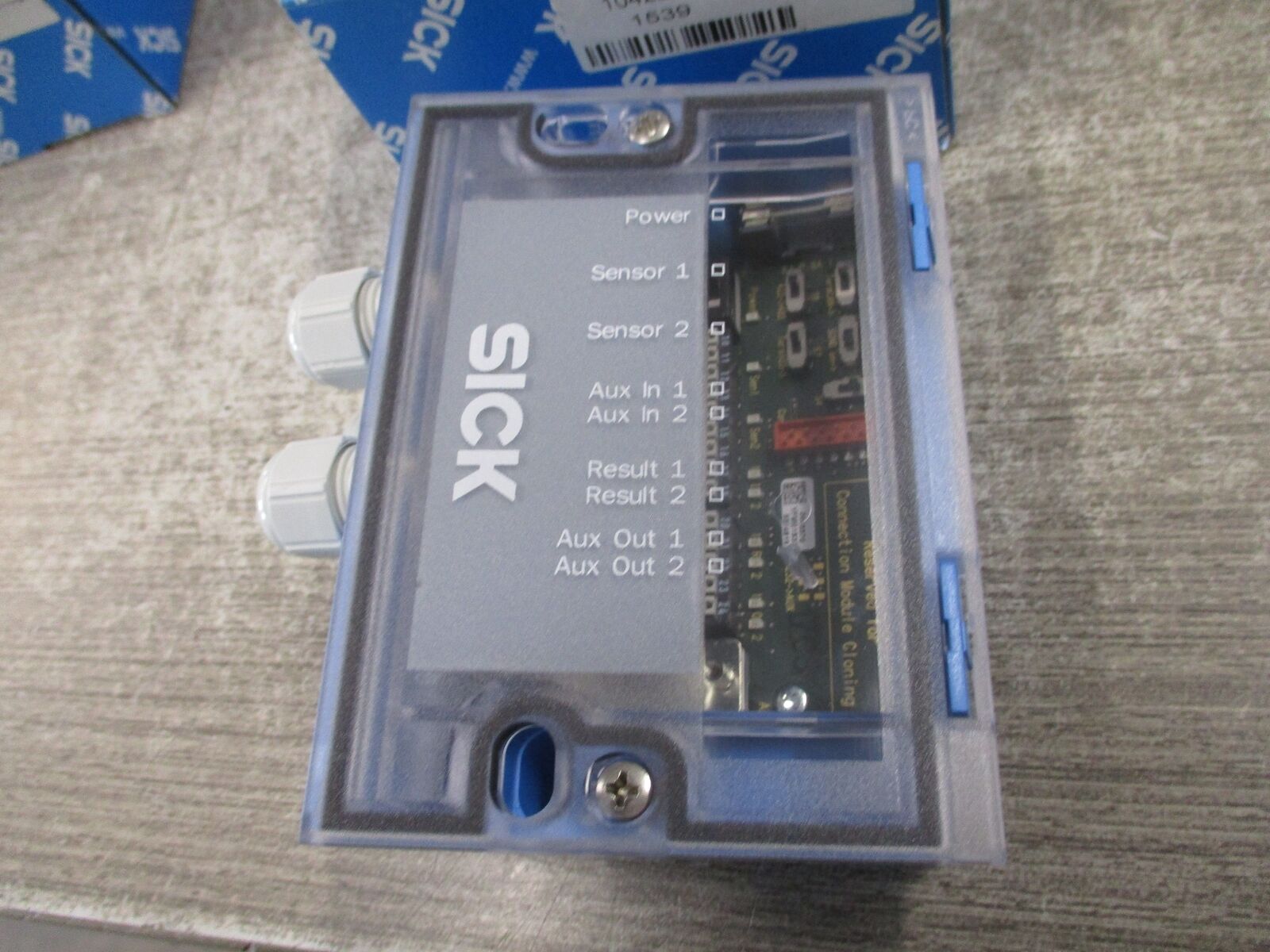 Sick Sensor Connection Module CDB620-001 New Surplus