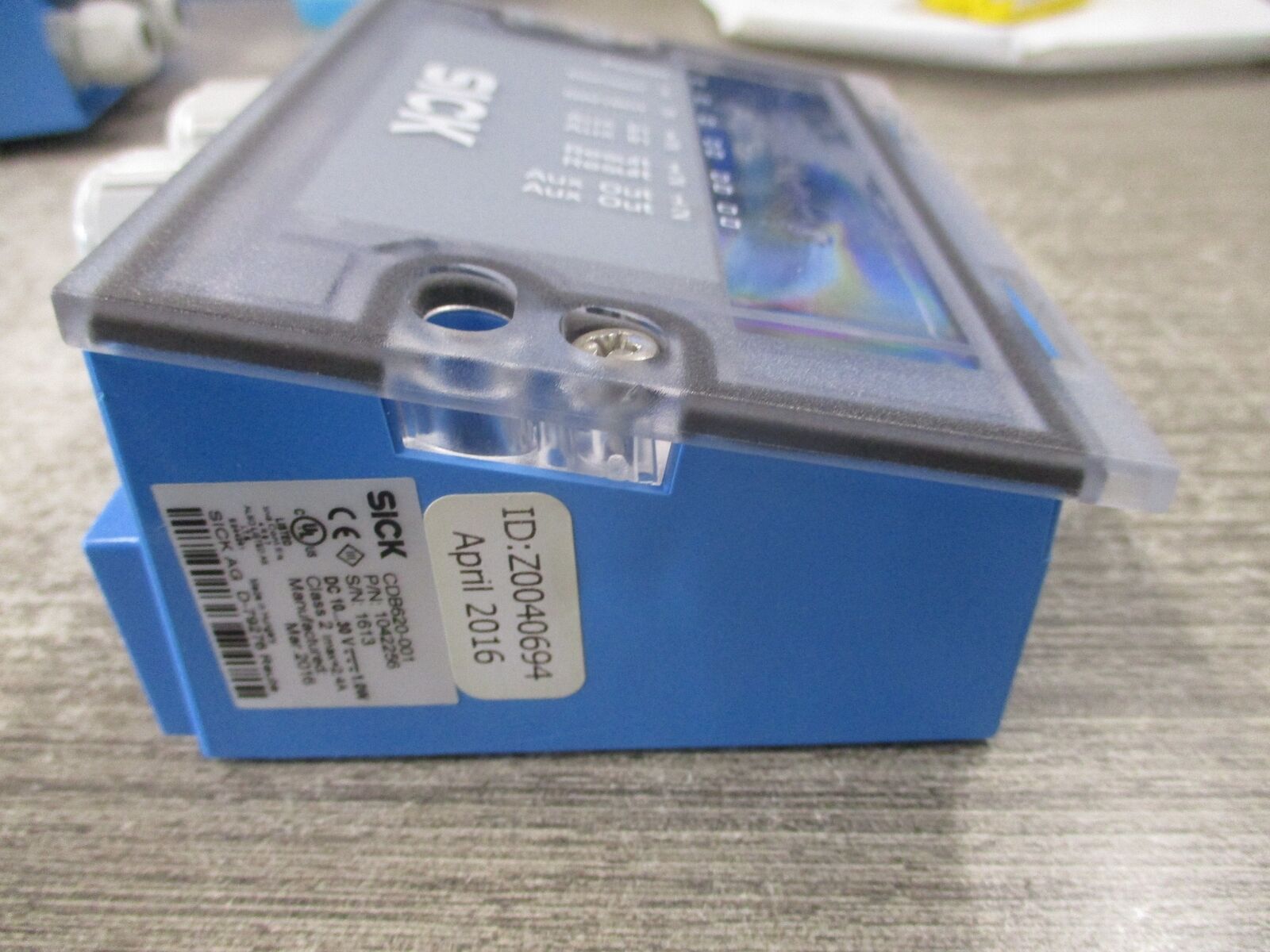 Sick Sensor Connection Module CDB620-001 10-30VDC Used