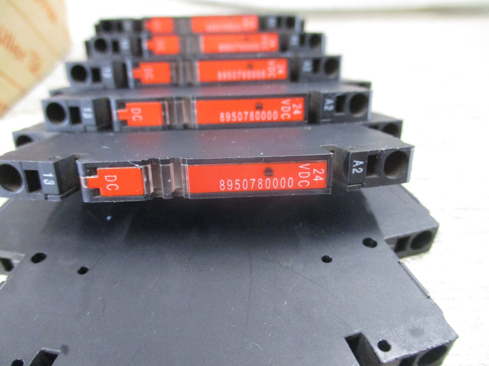 Weidmuller Solid State Relay 8950780000 24/48VDC 0.1A * Box of 6 * New Surplus