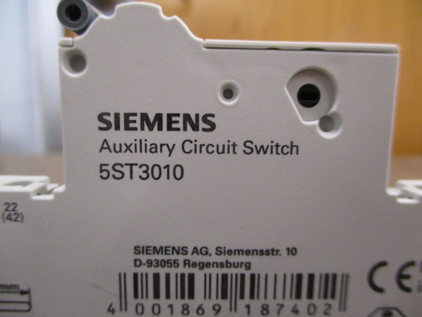 Siemens Aux Circuit Switch 5ST3010 New Surplus