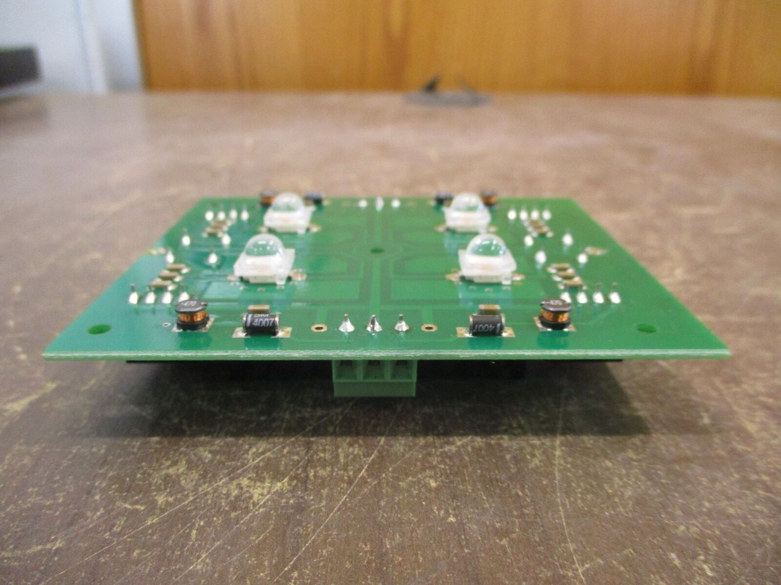 Schafer Platine 4X LED Board H01ST182 12-24V 1W New Surplus