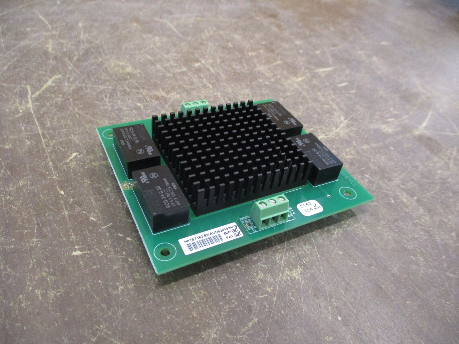 Schafer Platine 4X LED Board H01ST182 12-24V 1W New Surplus