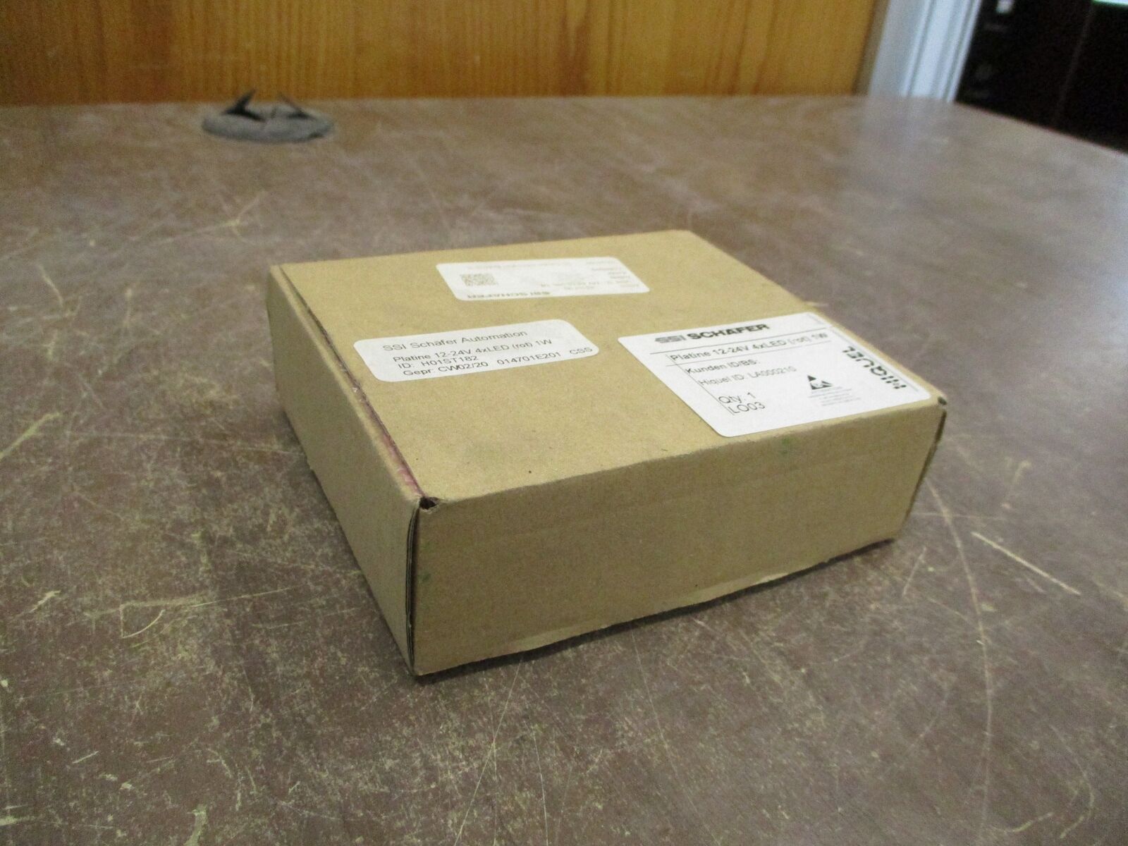 Schafer Platine 4X LED Board H01ST182 12-24V 1W New Surplus