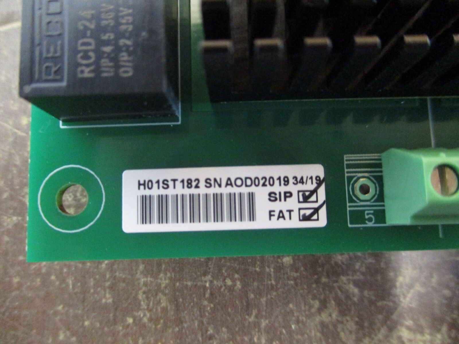 Schafer Platine 4X LED Board H01ST182 12-24V 1W New Surplus