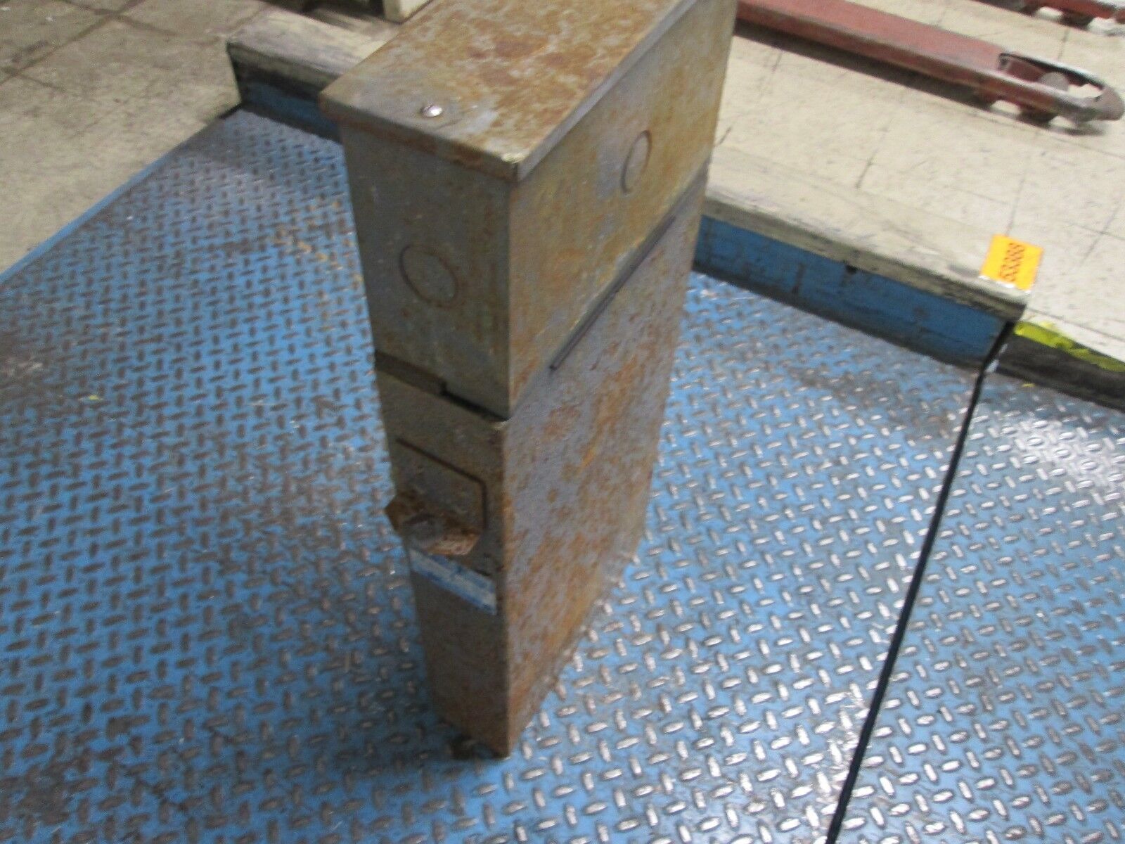 Sprague Eccol Univar Power Capacitor 5043FED 50 KVAR 480V 3Ph 60Hz Used