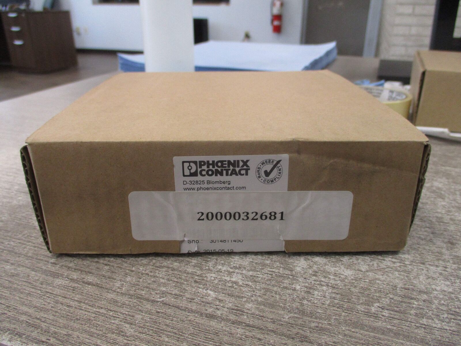 Phoenix Contact Power Supply 2866462 TRIO-PS/3AC/24DC/5 New Surplus