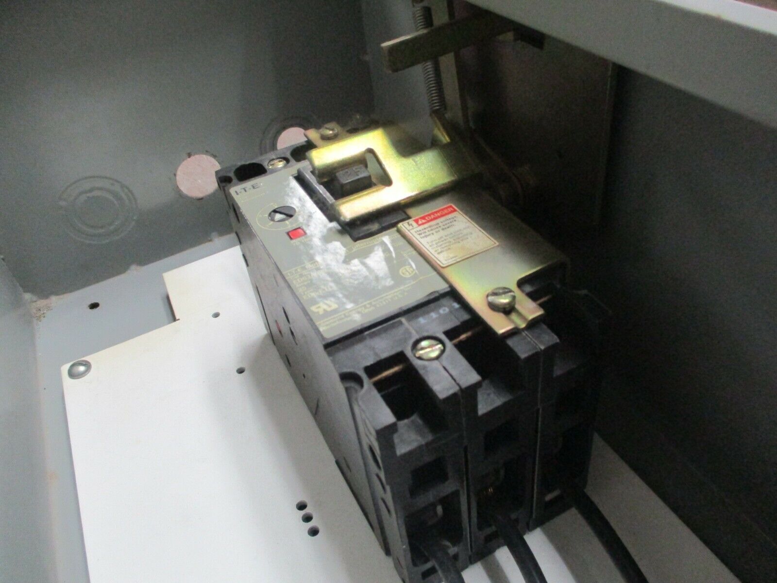 Siemens Breaker Combination 3TB44 120V Coil 10-16A Trip 25A Breaker Used