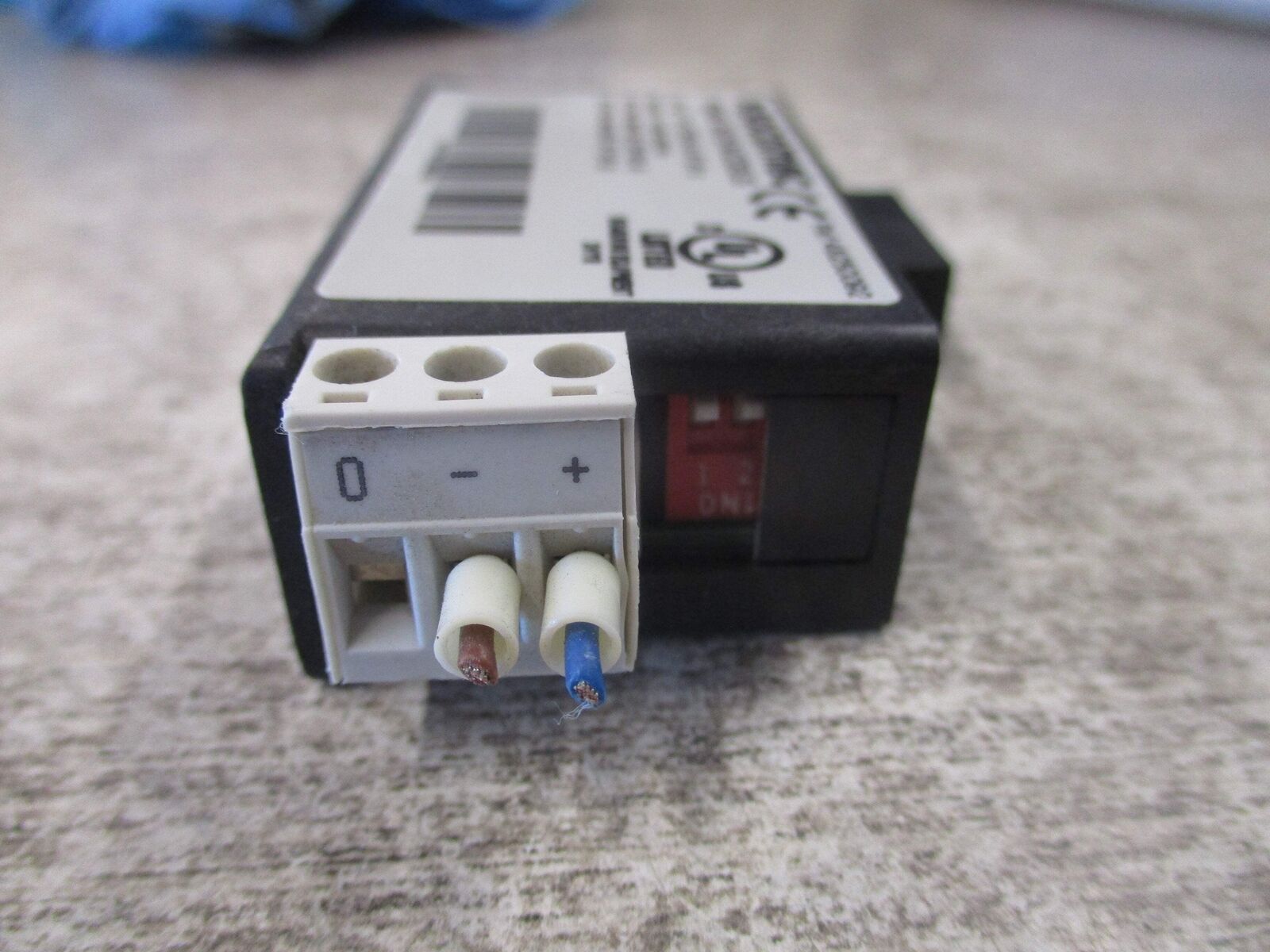 Socomec RS485 JBUS / MODBUS Module 48250092 For DIRIS A/ATyS p Used