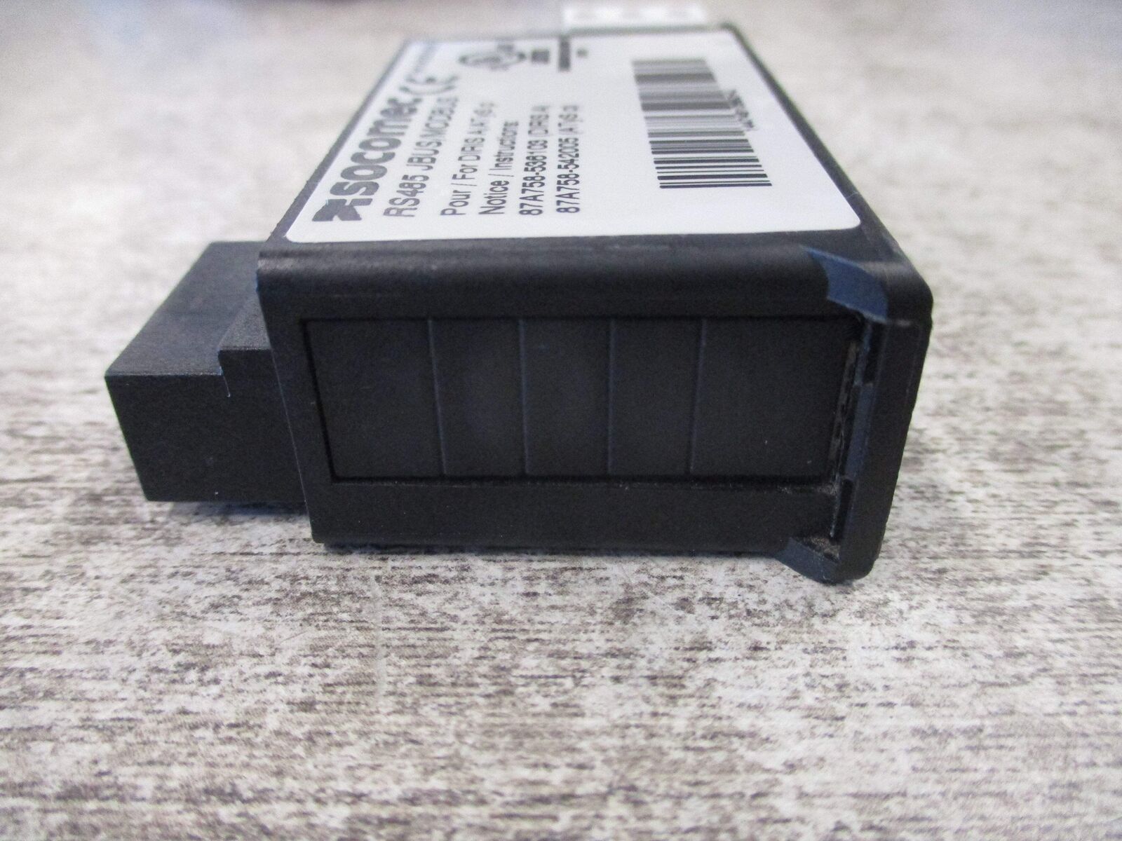 Socomec RS485 JBUS / MODBUS Module 48250092 For DIRIS A/ATyS p Used