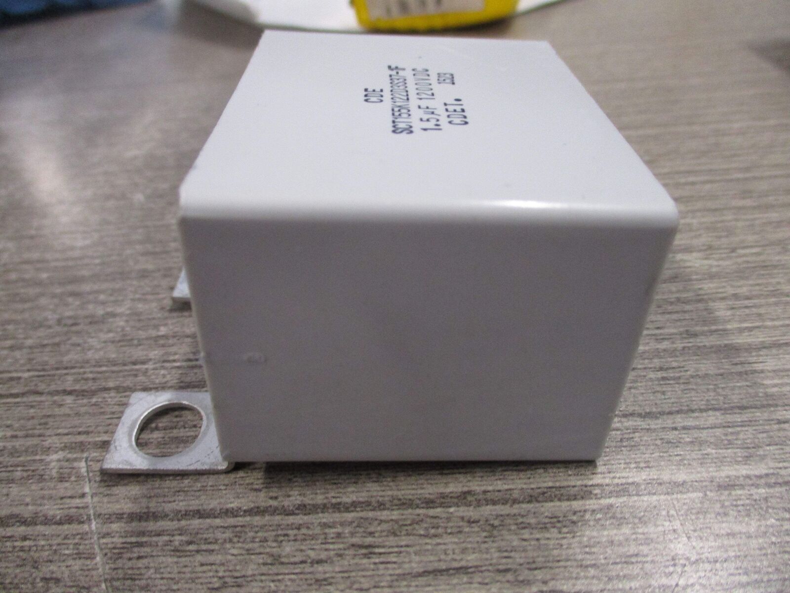 CDE Capacitor SCT155K122D3S37-1F 1.5uF 1200VDC Used