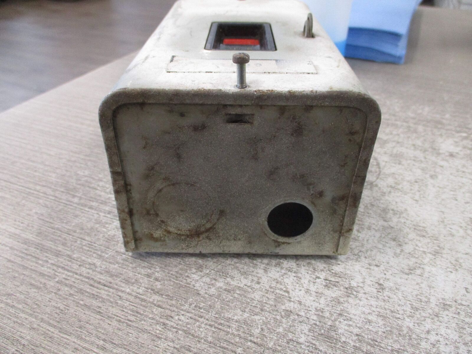 GE Enclosed Manual Starter CR1062R2B 5HP 600V Used