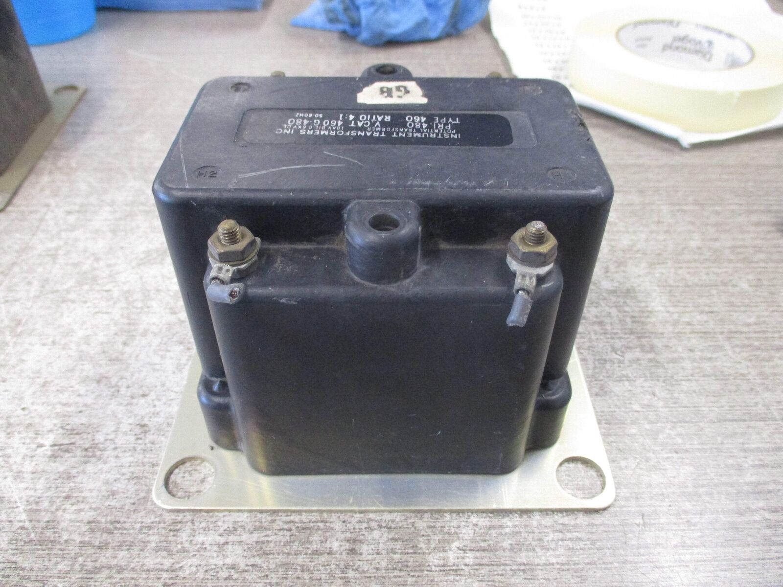Instrument Transformers Potential Transformer 460G-480 Pri: 480V Ratio 4:1 50-60