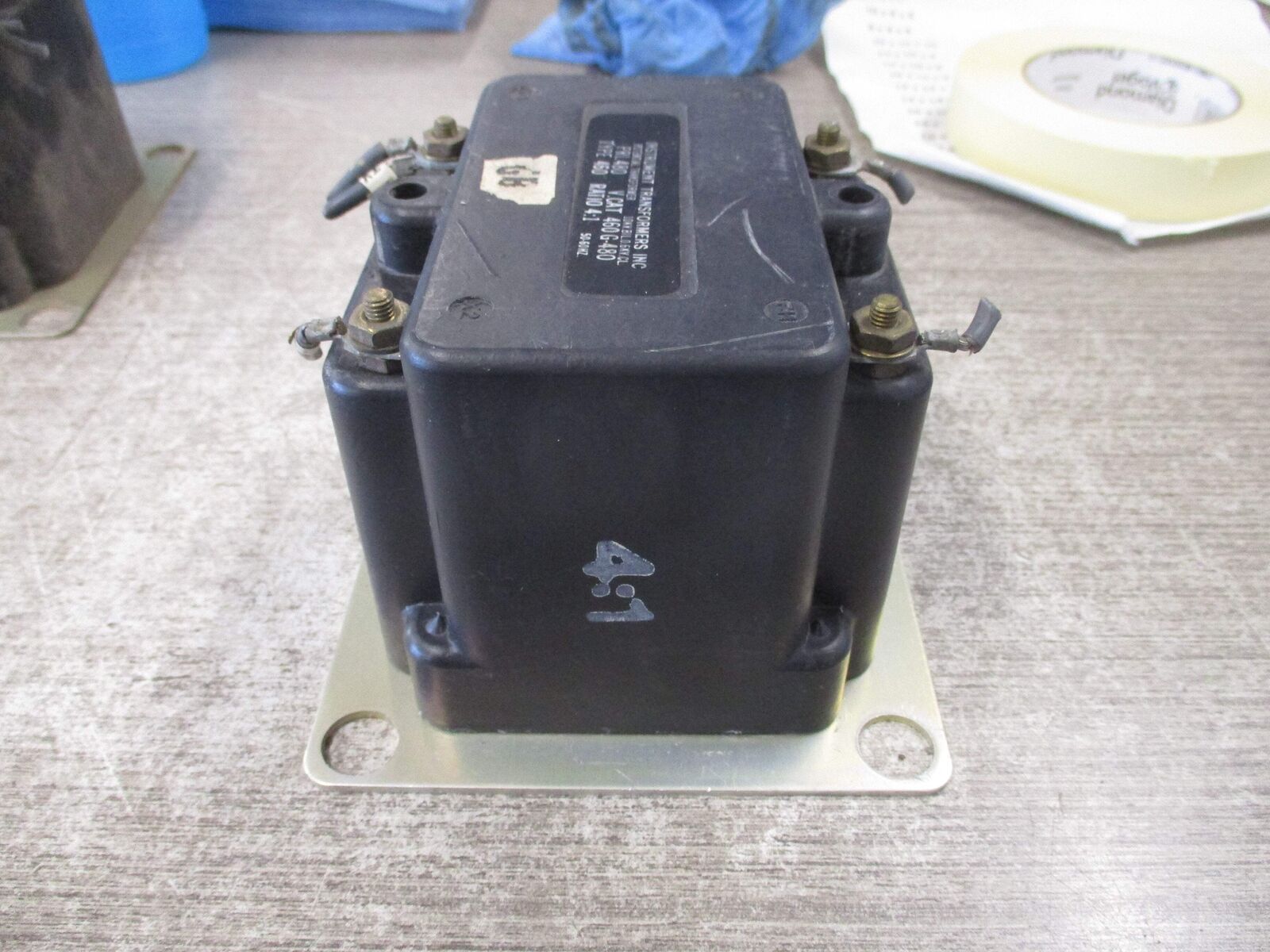 Instrument Transformers Potential Transformer 460G-480 Pri: 480V Ratio 4:1 50-60