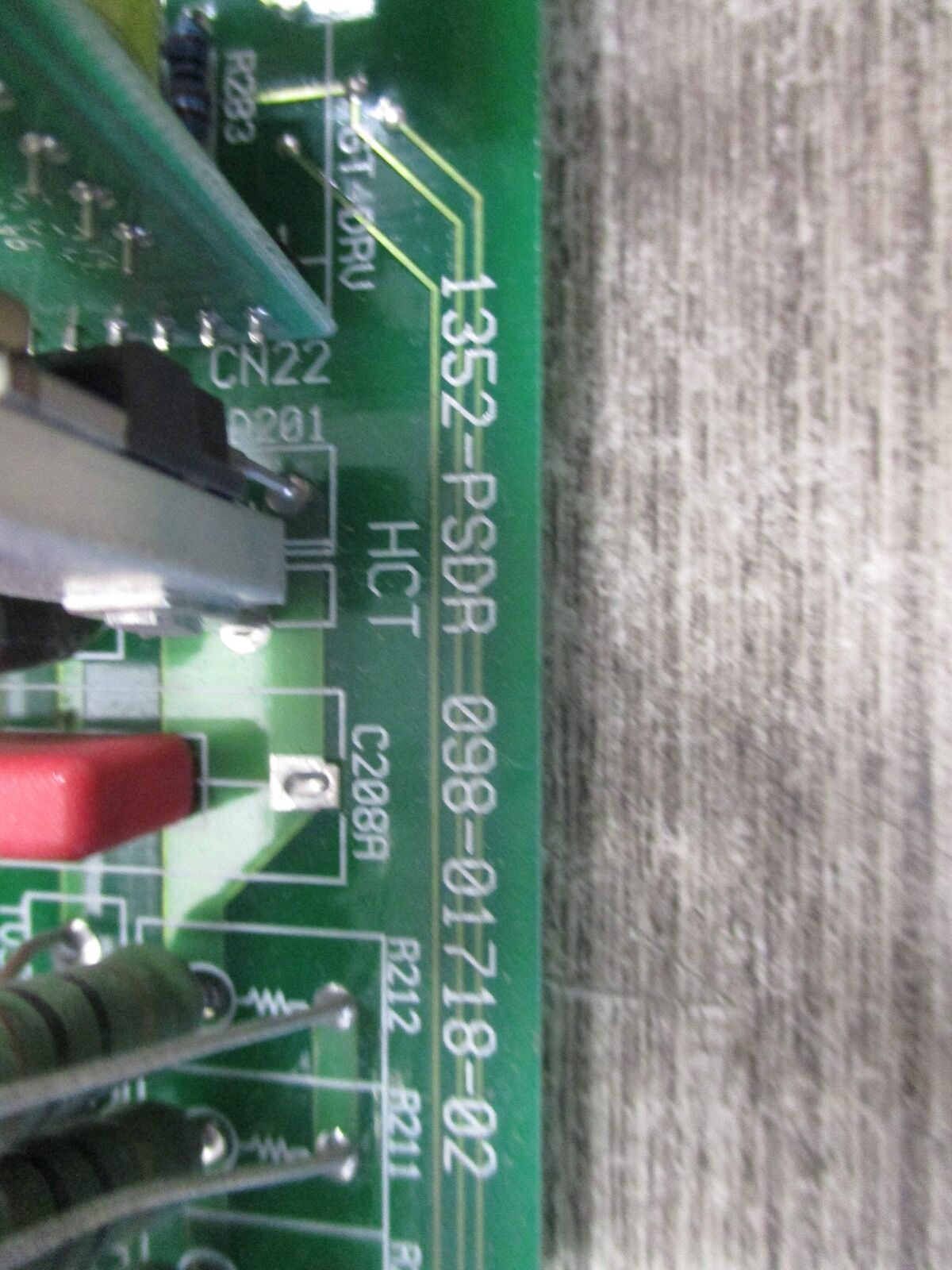 CPC 1352-PSDR Board 01718-04-314 Used