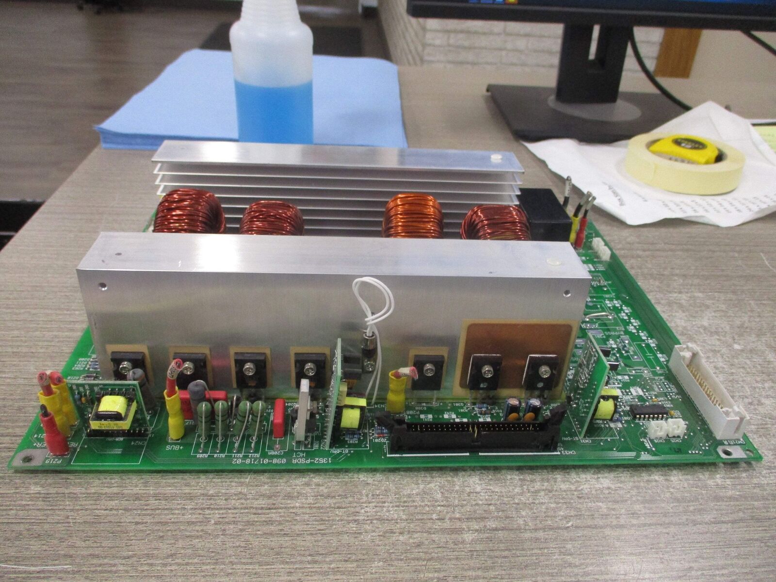 CPC 1352-PSDR Board 01718-04-314 Used