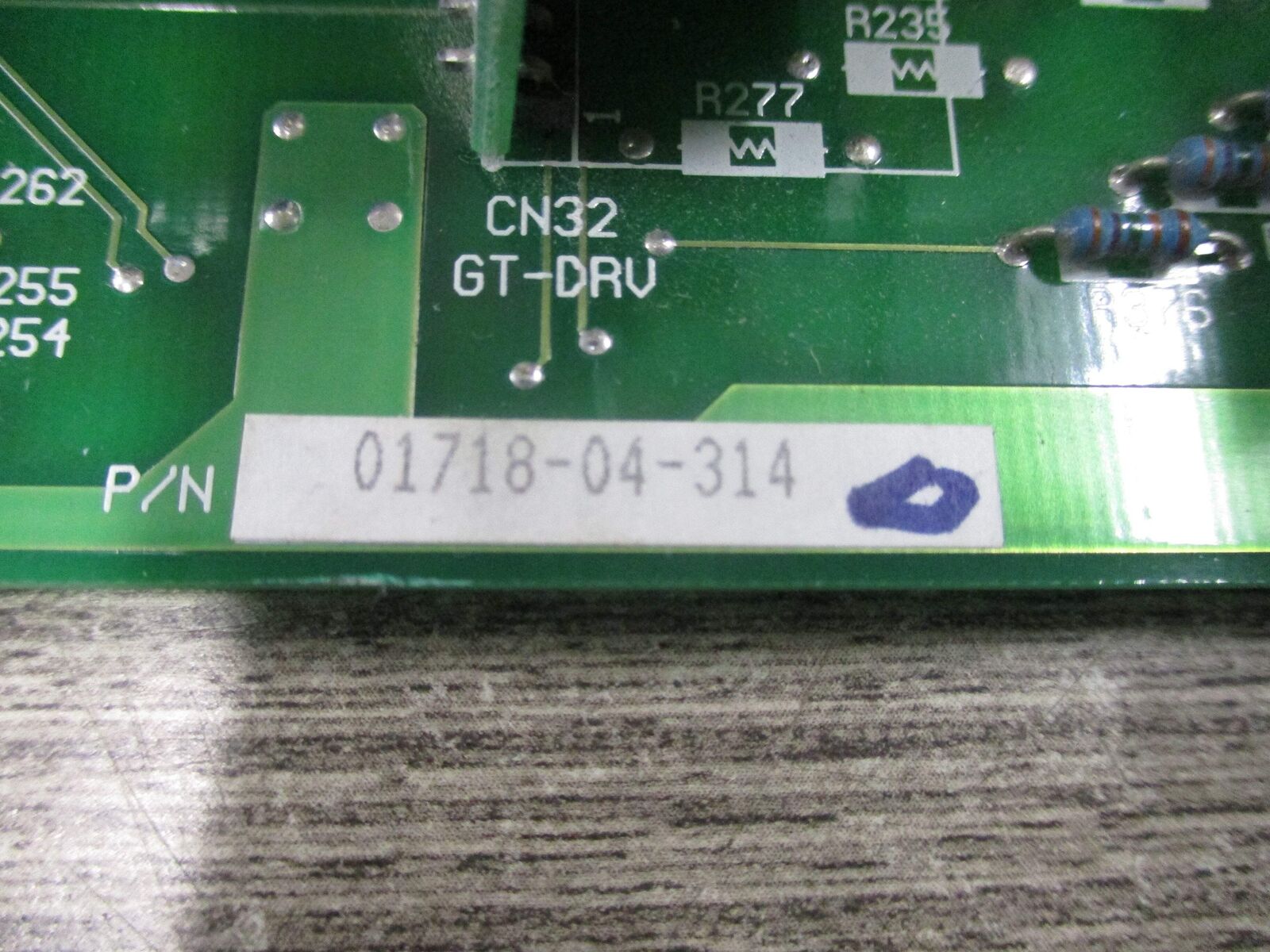 CPC 1352-PSDR Board 01718-04-314 Used