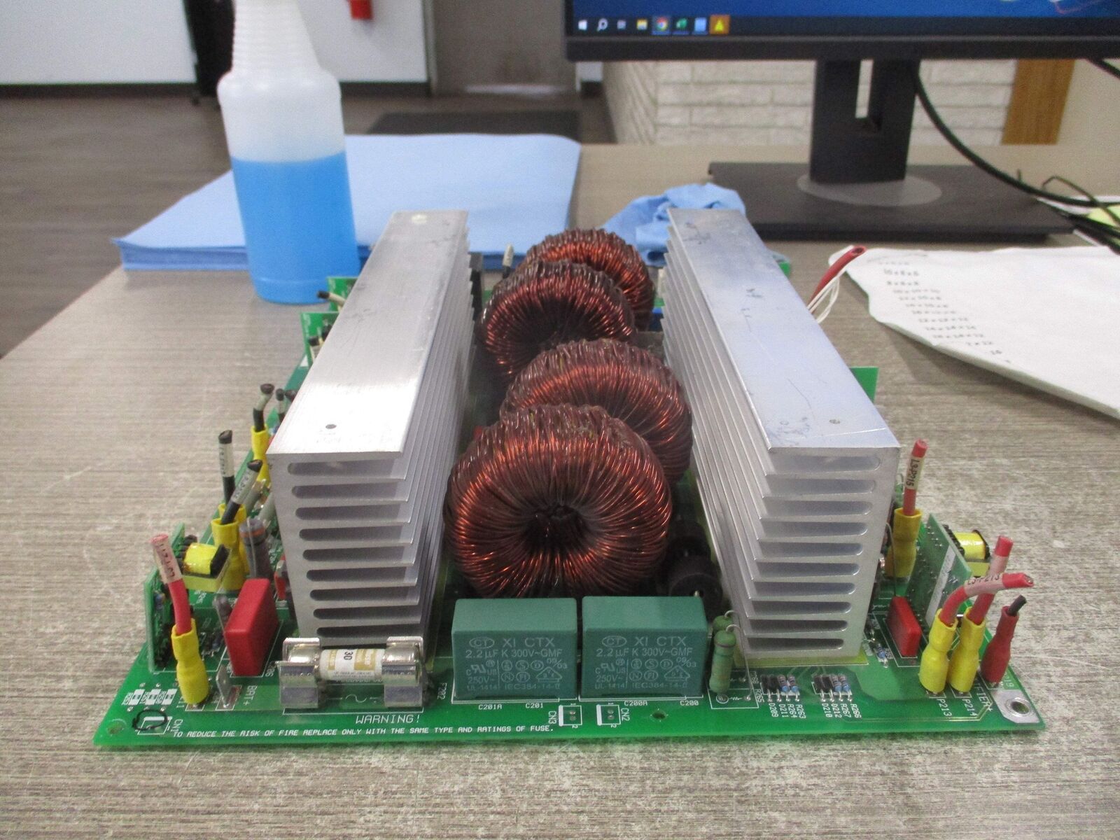 CPC 1352-PSDR Board 01718-04-349 Used