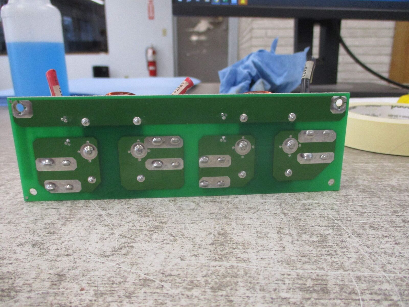 CPC Control Board 01726-00-317 Used