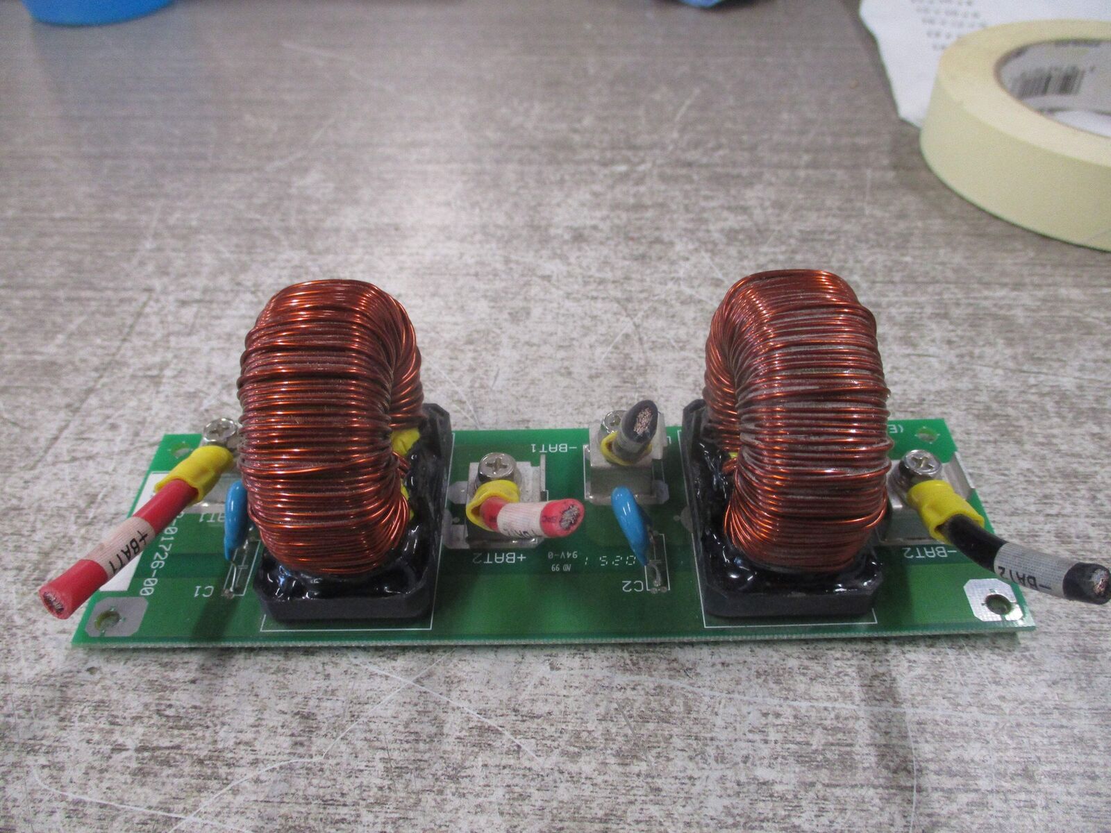 CPC Control Board 01726-00-317 Used